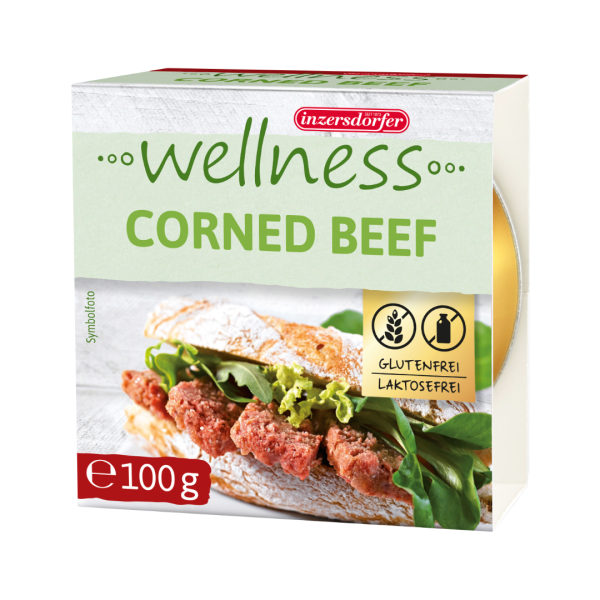 Inzersdorfer Wellness Corned Beef, glutenfrei, laktosefrei